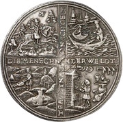 1¼ Thaler - Frederick Ulrich Glückslöser; Ausbeute obverse image