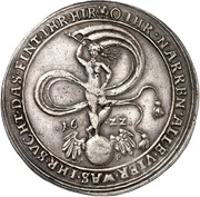 1¼ Thaler - Frederick Ulrich Glückslöser; Ausbeute, Germany, 1622 reverse image