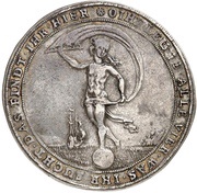 1¼ Thaler - Frederick Ulrich Glückslöser; Ausbeute, Germany, 1622 reverse image