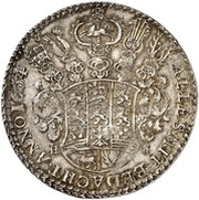 1¼ Thaler - August Löser, Germany, 1664 reverse image