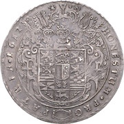 1½ Thaler - Henry Julius Löser, Germany, 1612 reverse image