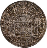 1½ Thaler - Frederick Ulrich Löser, Germany, 1618 reverse image