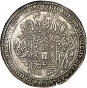 1½ Thaler - Frederick Ulrich St. Jacobslöser obverse image