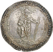 1½ Thaler - Frederick Ulrich St. Jacobslöser, Germany, 1625 reverse image