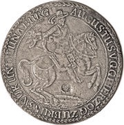 1½ Thaler - August Löser obverse image