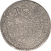 1½ Thaler - August Löser, Germany, 1655-1664 reverse image