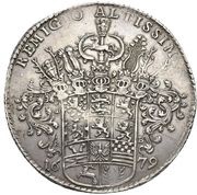 1½ Thaler - Rudolph August, Germany, 1679-1686 reverse image