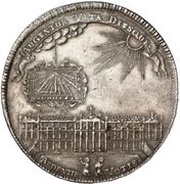 1½ Thaler - Anthony Ulrich Mint visit obverse image