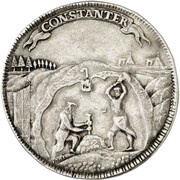 1½ Thaler - Anthony Ulrich Zellerfeld Ausbeute, Germany, 1705 reverse image