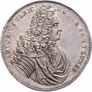 1½ Thaler - Anthony Ulrich Conversion to Catholicism obverse image