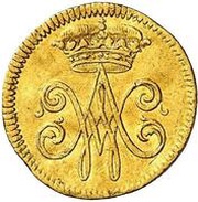 ½ Ducat - August William obverse image