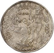 2 Thalers - Julius, Germany, 1587 reverse image