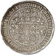2 Thalers - Henry Julius obverse image