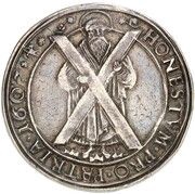2 Thalers - Henry Julius, Germany, 1607-1611 reverse image