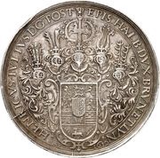 2 Thalers - Henry Julius obverse image