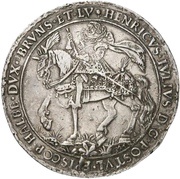 2 Thalers - Henry Julius Löser obverse image
