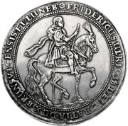2 Thalers - Frederick Ulrich Löser obverse image