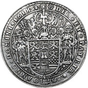 2 Thalers - Frederick Ulrich Löser, Germany, 1618 reverse image