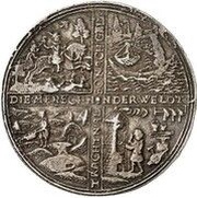 2 Thalers - Frederick Ulrich Glückslöser; Ausbeute obverse image