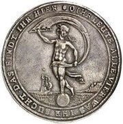 2 Thalers - Frederick Ulrich Glückslöser; Ausbeute, Germany, 1622 reverse image