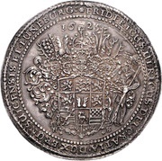 2 Thalers - Frederick Ulrich St. Jacobslöser obverse image