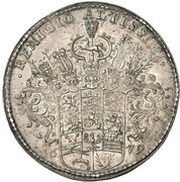 2 Thalers - Rudolph August Zellerfeld - Löser obverse image