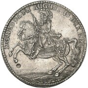 2 Thalers - Rudolph August Zellerfeld - Löser, Germany, 1679 reverse image