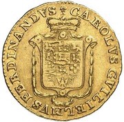 2½ Thaler - Charles William Ferdinand obverse image