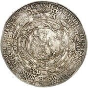 3 Thalers - Julius Juliuslöser obverse image