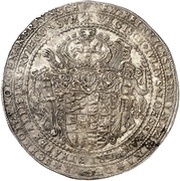 3 Thalers - Julius Juliuslöser, Germany, 1588 reverse image
