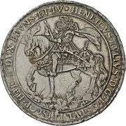 3 Thalers - Henry Julius Löser obverse image
