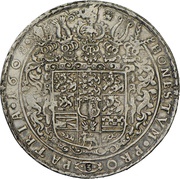 3 Thalers - Henry Julius Löser, Germany, 1608 reverse image