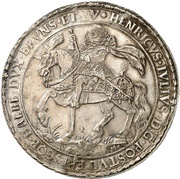 3 Thalers - Henry Julius Löser obverse image