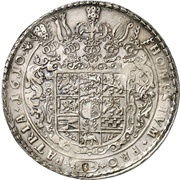 3 Thalers - Henry Julius Löser, Germany, 1610 reverse image