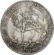 3 Thalers - Henry Julius Löser obverse image