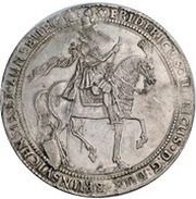 3 Thalers - Frederick Ulrich Löser obverse image