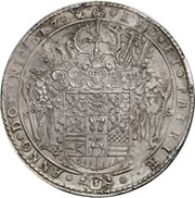 3 Thalers - Frederick Ulrich Löser, Germany, 1617 reverse image