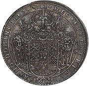 3 Thalers - Frederick Ulrich, Germany, 1617 reverse image