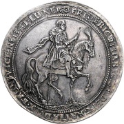 3 Thalers - Frederick Ulrich Löser obverse image
