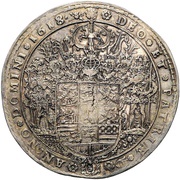 3 Thalers - Frederick Ulrich Löser, Germany, 1618 reverse image