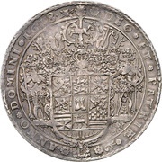 3 Thalers - Frederick Ulrich Löser, Germany, 1618 reverse image