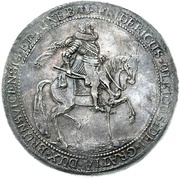 3 Thalers - Frederick Ulrich Löser obverse image