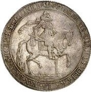 3 Thalers - Frederick Ulrich Löser obverse image