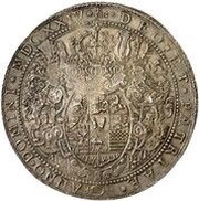 3 Thalers - Frederick Ulrich Löser, Germany, 1624 reverse image
