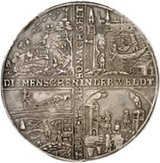 3 Thalers - Frederick Ulrich Löser obverse image