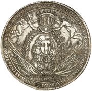 3 Thalers - Rudolph August Death obverse image