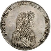 3 Thalers - Rudolph August Löser obverse image