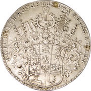 3 Thalers - Rudolph August obverse image