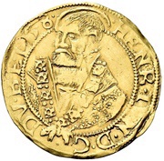 1 Goldgulden - Henry the younger obverse image