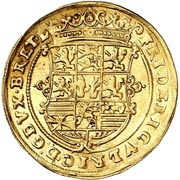 1 Goldgulden - Frederick Ulrich obverse image